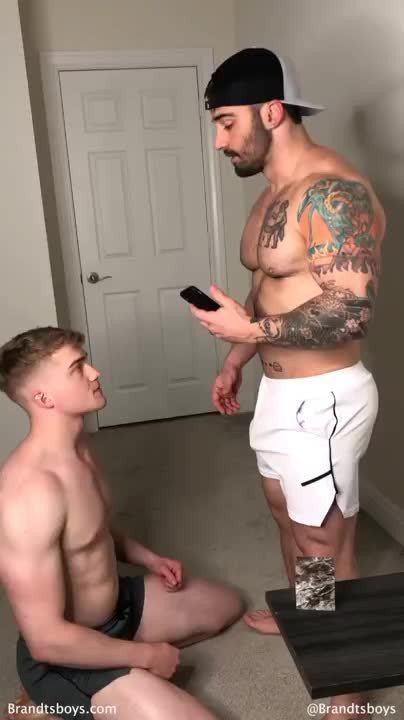 Video by swissangel with the username @swissangel,  May 1, 2022 at 9:27 AM. The post is about the topic Gay Cum Eating Vids and Stuff and the text says 'BJ cumeating brands boys'