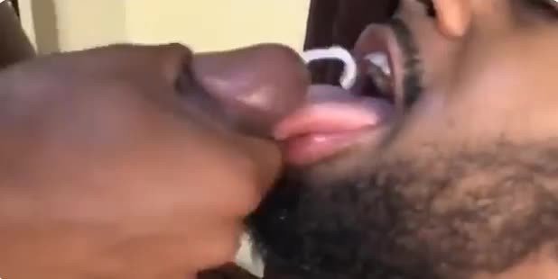 Video by swissangel with the username @swissangel,  April 22, 2023 at 9:00 AM. The post is about the topic Gay Cum Eating Vids and Stuff and the text says 'Cumeating black (short but good)'