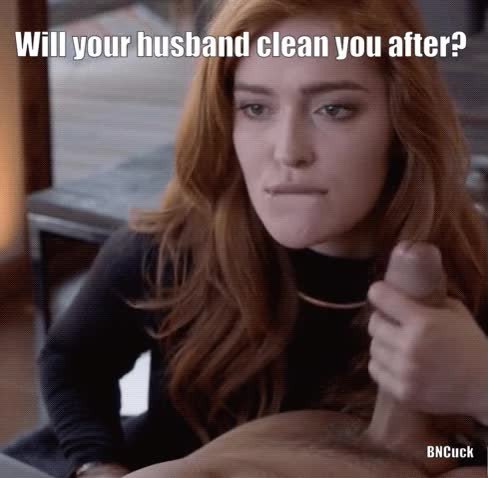Video by IMAGIST with the username @IMAGIST,  December 22, 2022 at 1:00 PM. The post is about the topic Shared Wife Talk and the text says 'Will Your Husband Clean You After? YES

Cuck Captions #CuckCaptions
Visual Talk #VisualTalk 
Shared Wife Talk #SharedWifeTalk
Hotwife Sharing #HotwifeSharing'