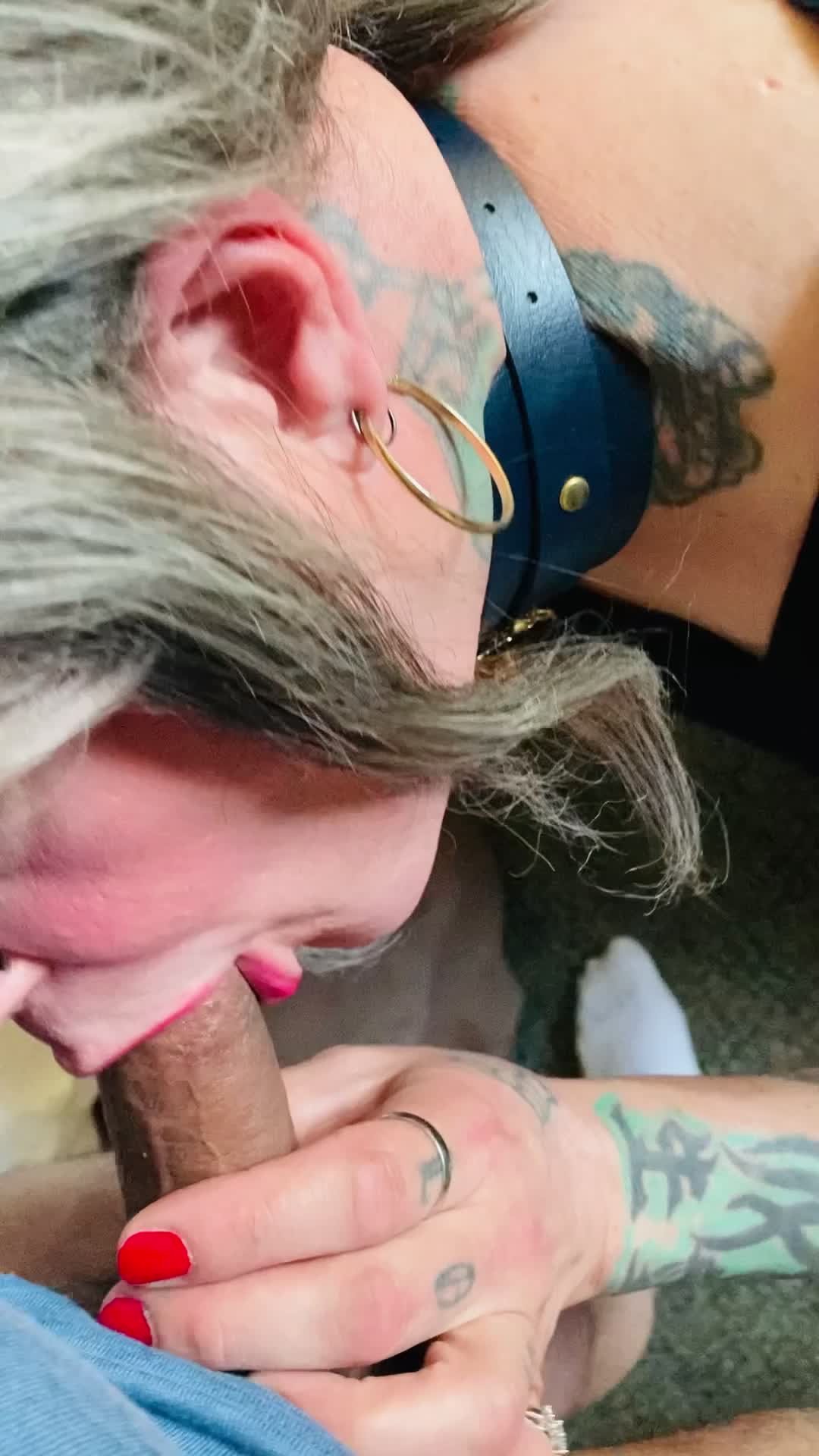 Video by DangerMarcy with the username @DangerMarcy, who is a verified user,  May 21, 2024 at 1:20 PM. The post is about the topic blowjob and the text says 'I love feeling a cock grow in my mouth, swelling with sweetness 🥰🥰'