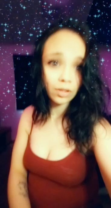 Video by Savage Siren(Hiatas) with the username @Savagesiren, who is a star user,  February 4, 2020 at 10:51 PM and the text says 'Galaxy Ahegao'