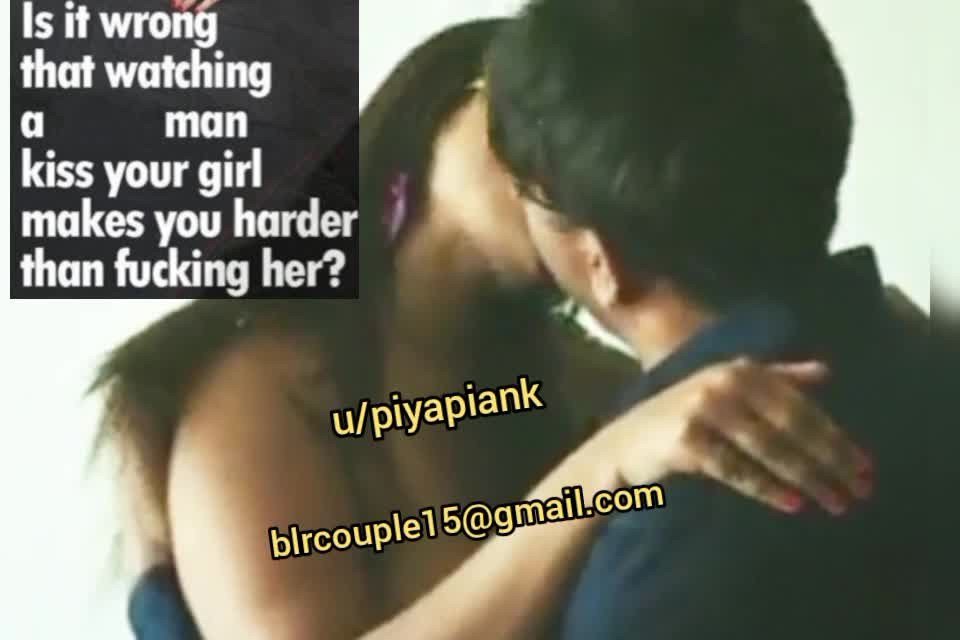 Video by priyablr123 with the username @priyablr123, who is a star user,  April 30, 2021 at 8:12 AM and the text says '(Orig Vid) Horny indian wife Priya smooched hard by a stranger! Do u guys want to smooch her roughly? Nasty comments plz!

Keep sharing and liking for more horny updates. Cam show are available'
