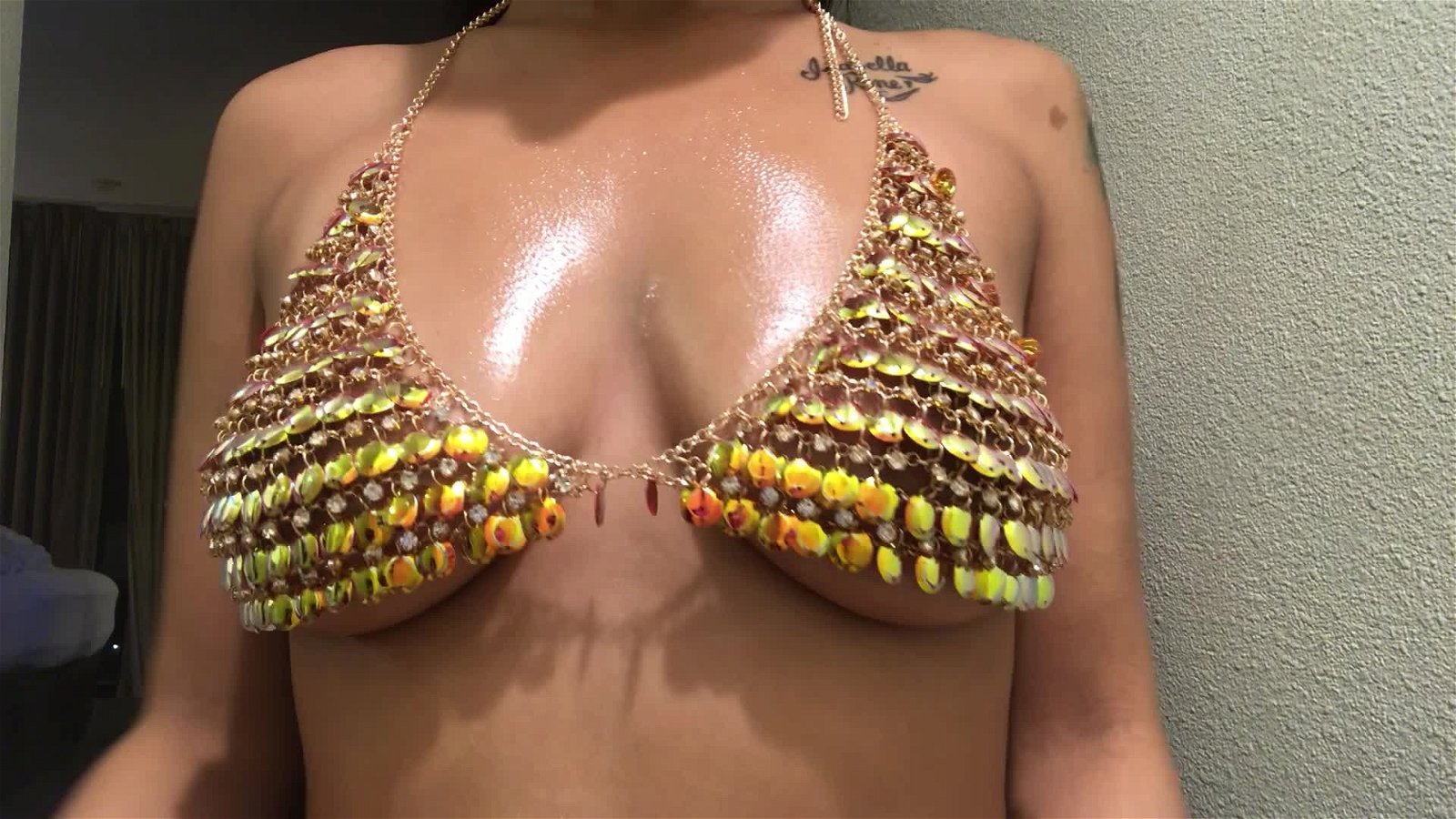 Video by Ms Alina Love with the username @alinalove7600, who is a star user,  April 26, 2021 at 12:15 AM. The post is about the topic Beautiful Breasts and the text says 'Get a Load of These! 
Hit The Link And subscribe for more!'