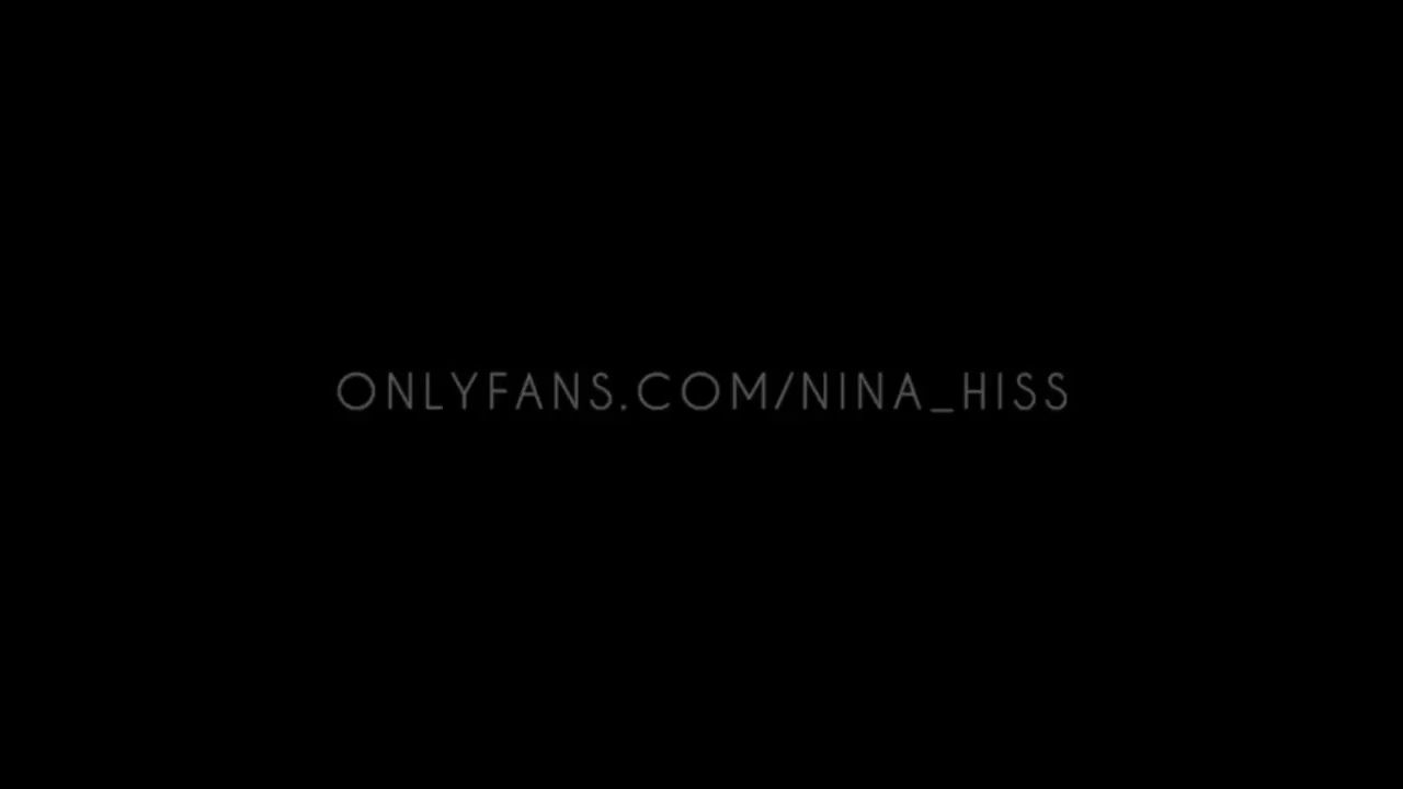 Video by Nina Hiss with the username @ninahiss, who is a star user,  December 27, 2019 at 2:59 AM and the text says 'Watch it all on onlyfans.com/nina_hiss'