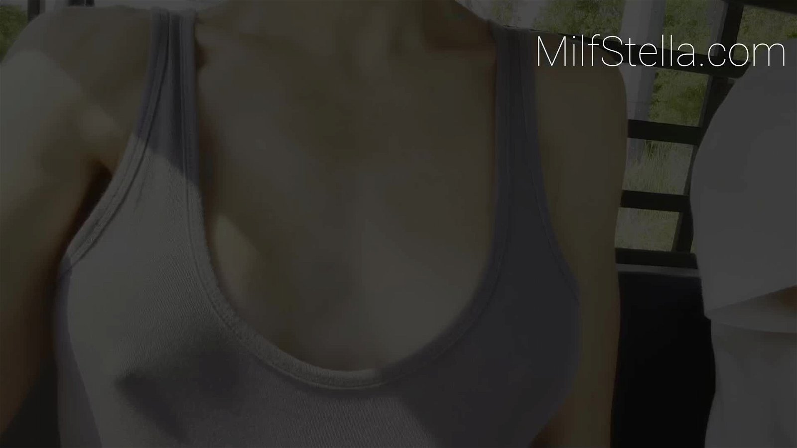 Video by SexWithMilfStella with the username @SexWithMilfStella, who is a star user,  June 4, 2023 at 12:40 PM. The post is about the topic Boobs, Only Boobs and the text says 'Big MILF Boobs Bouncing While Taking A Drive - Want more? Want hardcore? Find me at MilfStella.com'
