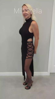 Video by SexWithMilfStella with the username @SexWithMilfStella, who is a star user,  August 9, 2024 at 7:00 PM. The post is about the topic Nude wives, girlfriends, MILF’s and GILF’s and the text says 'Got a new dress. Do you like it?'