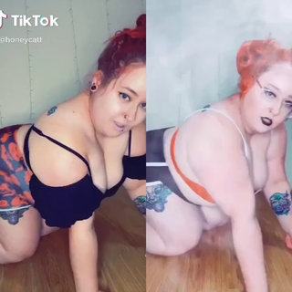 Video by Honey Cat with the username @HoneyCat, who is a star user,  November 3, 2020 at 4:33 PM. The post is about the topic Sexy TikTok and the text says 'trim.C189854F-C107-4D4F-AC47-0AF859ED5E21'