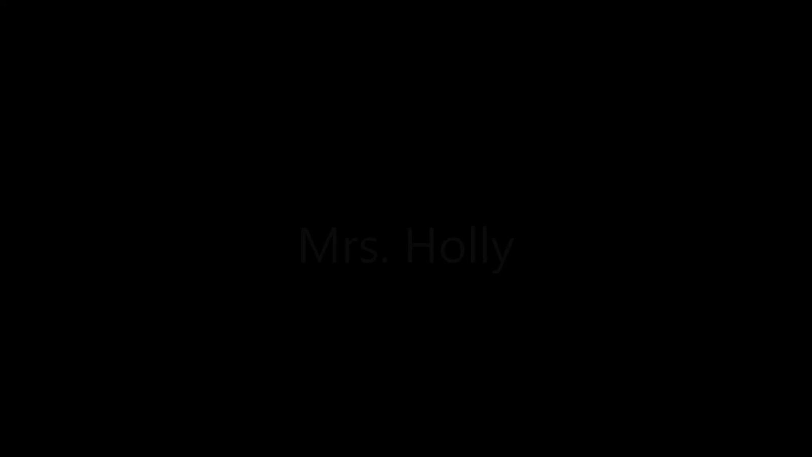 Mrs. Holly