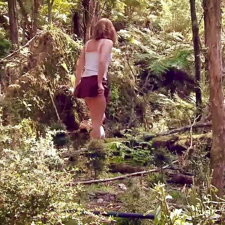 Video by my-hidden-garden with the username @my-hidden-garden,  July 19, 2023 at 3:13 PM. The post is about the topic Pee and the text says 'Fairy piss in a fairy forest...

#squattingandpissing #fairytale #nature #pissingoutdoors #pissshow #pissmovie'