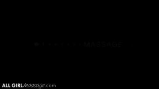 Video by Happyman43 with the username @Happyman43, who is a verified user,  May 17, 2020 at 1:23 PM. The post is about the topic Erotic Massage and the text says '#AllGirl #TeachersDesk #SexyTeacher #ChairMassage'