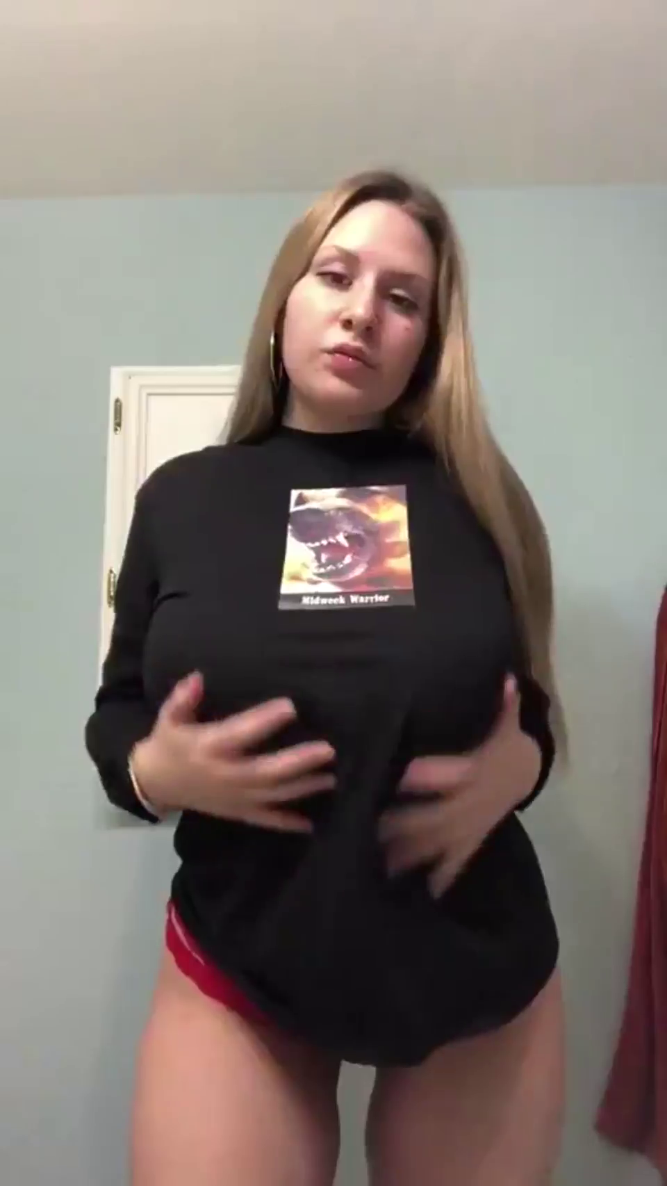 Shared Video by Bigballs4u with the username @Bigballs4u,  June 24, 2020 at 6:03 PM. The post is about the topic Big Breast Lover