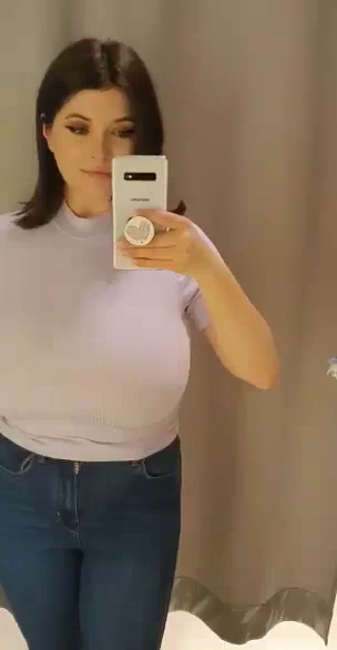 Video by Bigballs4u with the username @Bigballs4u,  July 17, 2020 at 12:56 PM. The post is about the topic BIG BOOB ONLY and the text says 'WatchfulEnormousAkitainu-mobile'