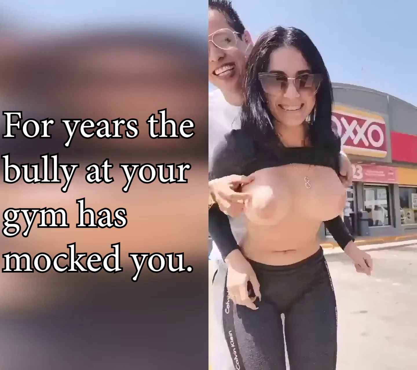 Video by CreampieCookies with the username @CreampieCookies,  March 31, 2020 at 7:23 PM. The post is about the topic Cuckold Captions and the text says 'a present from your bully'