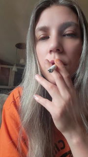 Video by ValerieRayne with the username @ValerieRayne, who is a star user,  July 15, 2024 at 2:41 AM. The post is about the topic Smoking women and the text says 'Just a quick video from a morning cigarette 🖤

#smoking #smokingfetish #dangle #inhale #exhale'