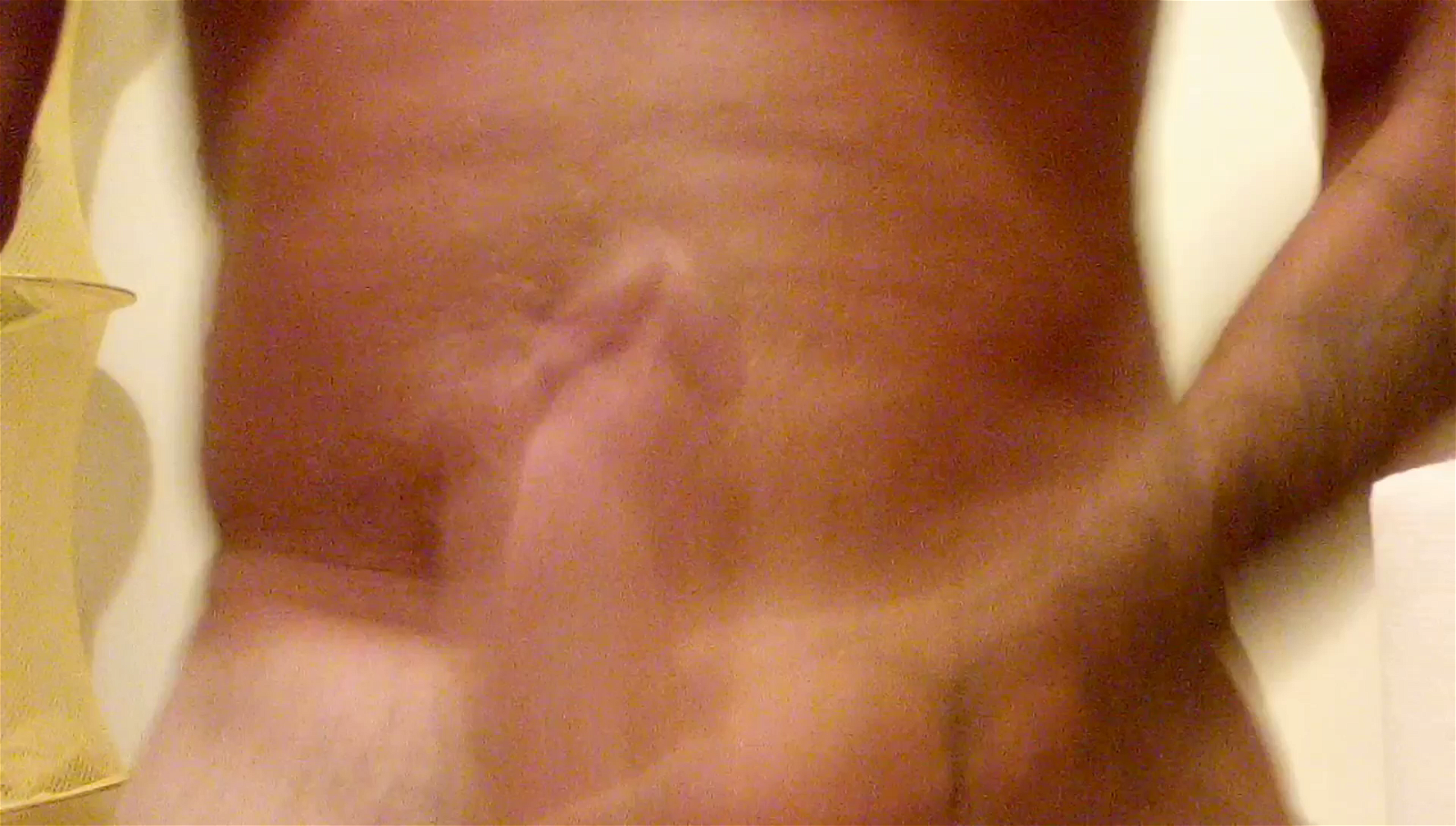Shared Video by Cumforu with the username @Cumforu,  February 21, 2020 at 11:13 PM. The post is about the topic Masturbation and the text says 'anyone want more cum? ill share my hot cum'