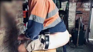 Video by aussiemate with the username @aussiemate,  April 21, 2022 at 9:31 AM. The post is about the topic Gay tradie