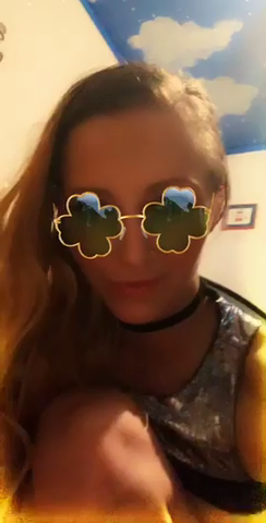 Video by Saravenus with the username @Saravenus, who is a star user,  March 18, 2020 at 8:11 AM. The post is about the topic Brat and the text says 'happy st. pats! 

this is a small snippet from a live show i did last night on my premium snap! 

if you want to subscribe to my snap, go here:
https://www.fancentro.com/payme

($25 life time one-time payment)'