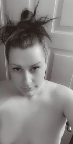 Video by Raven moon with the username @ravenmoonscry, who is a star user, posted on April 9, 2020 and the text says 'shower time!'