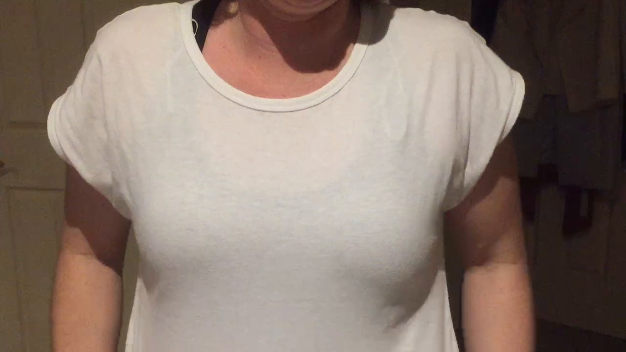 Video by NaughtybutNice with the username @NaughtybutNice,  September 9, 2020 at 9:04 PM. The post is about the topic MILF and the text says 'So I’ll flash my boobies for you all......'