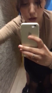 Video by Onlymilfs with the username @Onlymilfs,  November 19, 2020 at 2:03 PM. The post is about the topic Onlymilfvids and the text says 'Bitch be like - let me showoff my iphone while you fuck me'