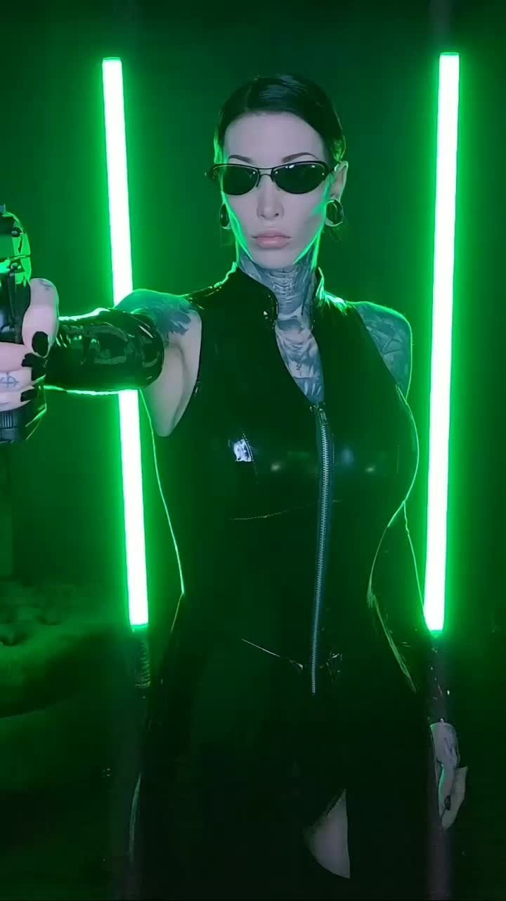 Shared Video by Lauren with the username @Laurenn,  April 4, 2024 at 8:33 AM. The post is about the topic Classy Sexy Goth Girls