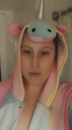 Video by Miss Sadie K with the username @MissSadieK, who is a star user,  November 2, 2019 at 11:58 PM and the text says 'I got a new onsie 😜 do you like it?'