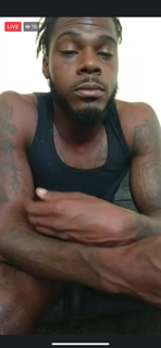 This guy in FB Live with his dick out?