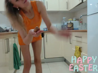 Video by orgasm with the username @orgasm, who is a star user,  April 11, 2020 at 9:00 PM. The post is about the topic Tiktok xxx and the text says 'Sexy Easter Egg Hunt'