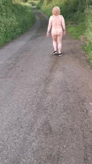 Video by Mr. & Mrs. B with the username @Dickieboy07, who is a verified user,  July 5, 2021 at 8:39 AM and the text says 'Quite walk in the country'