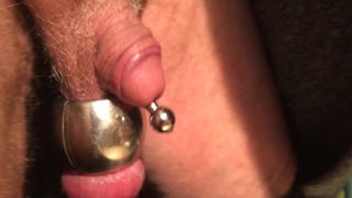 Video by Kynodesme with the username @Kynodesme,  April 4, 2022 at 11:59 AM. The post is about the topic Sounding rods and the text says '11.5mm Cock Sounding and ball weights'