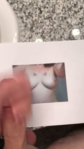Watch the Video by sparx421 with the username @sparx421, posted on May 22, 2020. The post is about the topic Cum tributes. and the text says 'Admirer shooting on wife's tits'