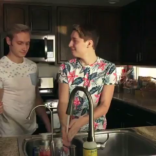 Twink spanked