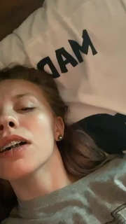 Video by LilRandoms with the username @LilRandoms,  October 4, 2020 at 2:30 AM. The post is about the topic Eye Rolling Orgasm and the text says 'thank you for 1k followers! thank to all my daddies and loves 😘. i am posting all me today to show my appreciation 
- ❤️ #LilMadi'