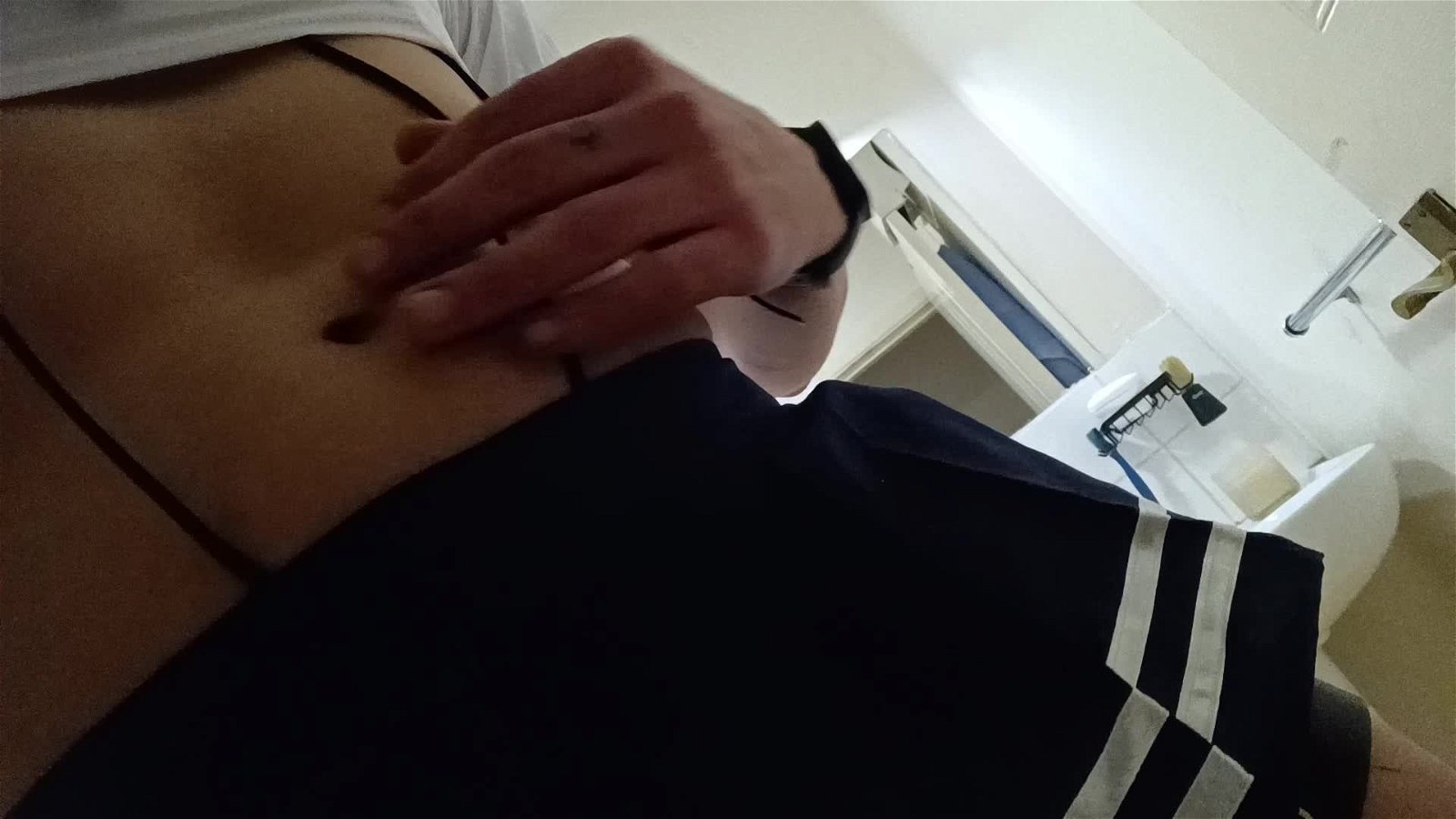 Video by Bi.male112358 with the username @Bimale112358,  May 18, 2024 at 11:25 PM. The post is about the topic Sissy and the text says 'do you like my pants?🤭'