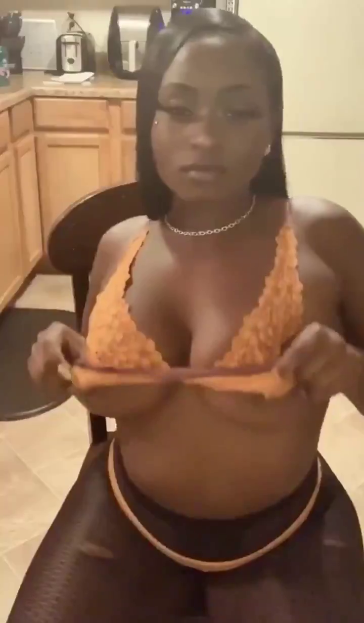 Come here boy bite these titties