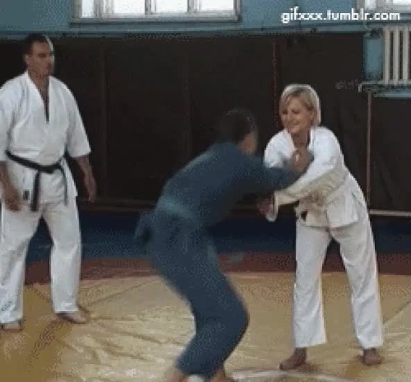 Gif Yes Result Of Having Sex With A Girl In Karate Black Belt Www