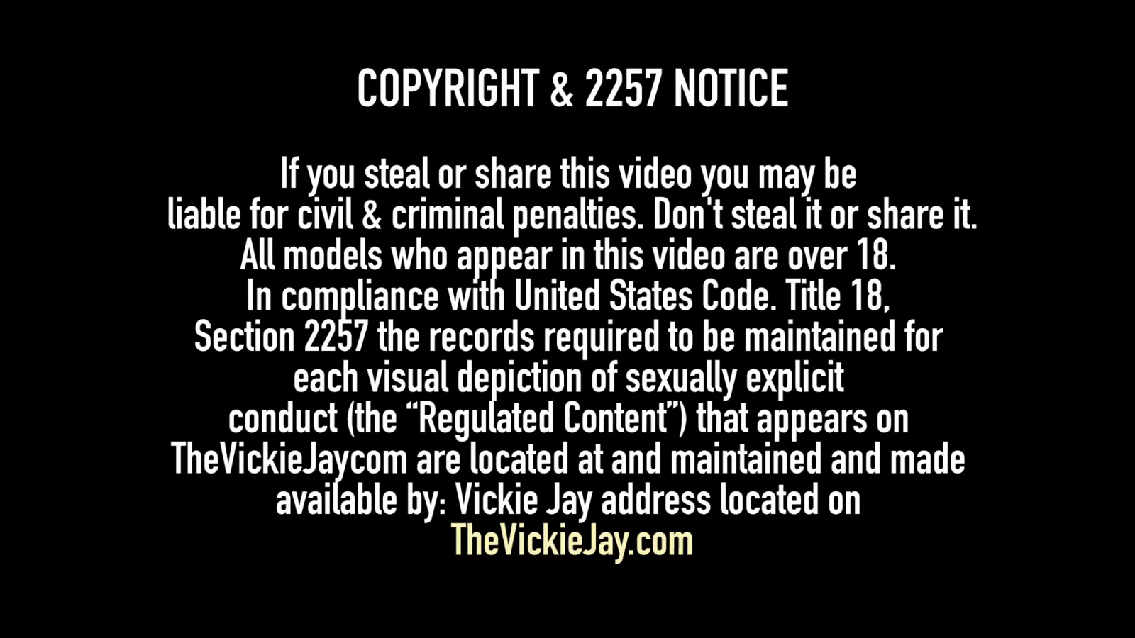 Video by Anythingdirty with the username @Anythingdirty,  May 7, 2020 at 7:37 PM. The post is about the topic Busty Chicks and the text says 'Phat Ass Brunette Vickie Jay Fucks Torso Boy & his Big Cock! - Pornhub.com'