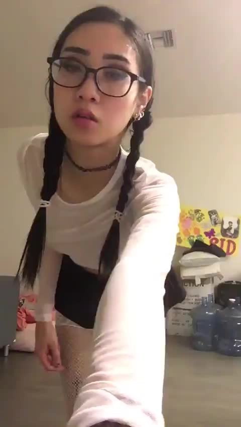 Video by NaughtySluts with the username @NaughtySluts,  February 23, 2021 at 6:25 PM. The post is about the topic Schoolgirls and the text says 'Ready for school'