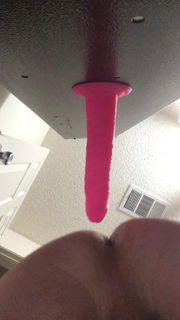 Pink dildo