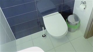 Video by CuteNYoung with the username @CuteNYoung,  October 19, 2021 at 4:24 PM. The post is about the topic Amateurs and the text says 'Hot girl caught masturbating on spy cam in a public toilet

#teen #amateur #masturbate #toilet #wc #caught #pussy #toy #orgasm #hidden #masturbation #fingering'