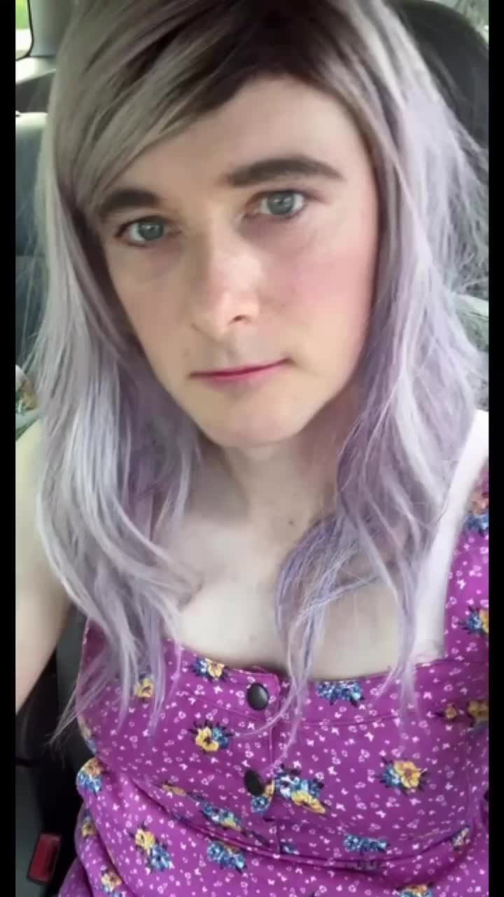 Shared Video by Shonni B with the username @ShonniB, who is a verified user,  May 25, 2024 at 1:24 AM. The post is about the topic Crossdressing and the text says '#throwbackthursday'