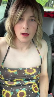 Video by Shonni B with the username @ShonniB, who is a verified user,  July 22, 2024 at 5:02 AM. The post is about the topic Crossdressers and the text says 'making cummies'