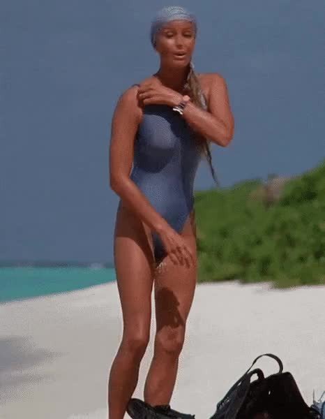Video by pornophiliaque with the username @pornophiliaque,  July 31, 2023 at 2:06 PM. The post is about the topic Vintage models and the text says 'Bo Derek in "Ghosts can't do" (1989)'