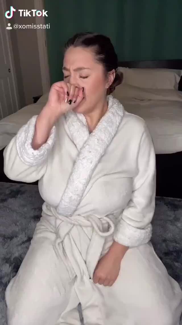 Video by My Fav Pornstar with the username @myfavouritepornstar,  January 26, 2021 at 5:55 PM. The post is about the topic NSFW TikTok and the text says '#BigTits #Tiktok #Busty'