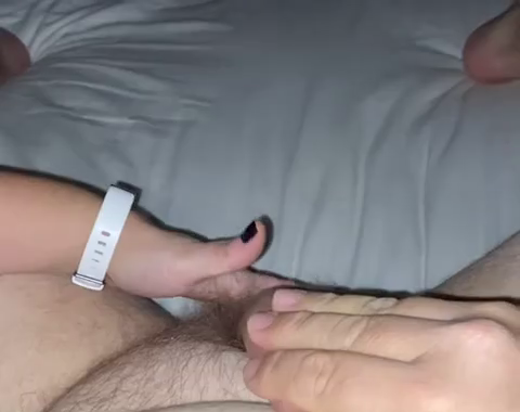 Video by HotwifeCuckNJ with the username @HotwifeCuckNJ, who is a verified user,  October 31, 2020 at 1:15 AM. The post is about the topic Bondage and the text says 'Its been a while since we posted. We had some fun the other night. More fun for me than him, OUCH #sph #cuckold #hotwife #pain #femdom #humiliation #tiny #needarealone #cbt #ruinedorgasm #cum #hotwife'