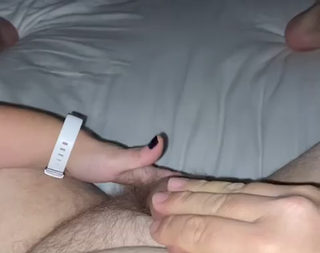 Video by HotwifeCuckNJ with the username @HotwifeCuckNJ, who is a verified user,  October 31, 2020 at 1:15 AM. The post is about the topic Bondage and the text says 'Its been a while since we posted. We had some fun the other night. More fun for me than him, OUCH #sph #cuckold #hotwife #pain #femdom #humiliation #tiny #needarealone #cbt #ruinedorgasm #cum #hotwife'