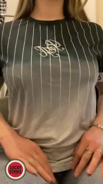 Video by LuckyStrike with the username @LuckyStrike,  July 1, 2022 at 4:50 PM. The post is about the topic Delicious Tits and the text says 'She has really nice tits (  *  )(  *  )'