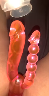 Video by Bea❤️ with the username @Beatrix-101, who is a star user,  May 31, 2020 at 11:51 AM. The post is about the topic Amateurs and the text says 'who wants to see me fuck myself from behind with my new toy? this is my first time plsying woth this toy as i only got it two days ago!!!! sub to me if you want to see ;) {link in bio}'