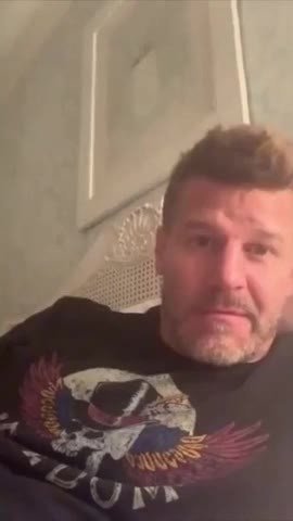 Video by Gm67637 with the username @Gm67637, who is a verified user,  September 29, 2023 at 6:30 PM. The post is about the topic Gay and the text says 'David  Boreanaz
Celebrity'