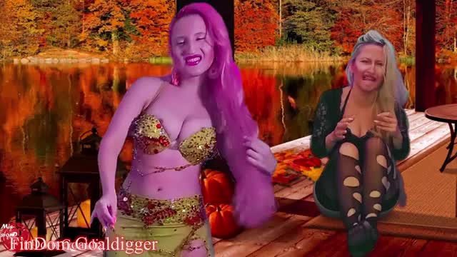 Video by FinDom Goaldigger with the username @findomgoaldigger, who is a star user,  October 14, 2021 at 3:22 PM and the text says 'Loctober Pleasure JOI. Loctober Pleasure JOI. My slow dance movements will mesmerize you forever! You are full accept your desires and kinks. You fully accept the mistress power. You fully accept your submissive addiction to FinDom Goaldigger. #joi..'